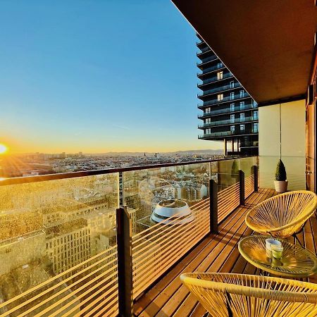 Triiiple Level 20 - Sonnenwohnen Apartment Mit Parkplatz Und Fantastischem Ausblick Вена Экстерьер фото