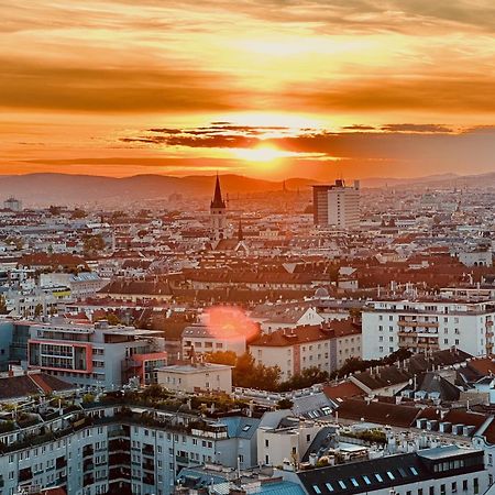 Triiiple Level 20 - Sonnenwohnen Apartment Mit Parkplatz Und Fantastischem Ausblick Вена Экстерьер фото